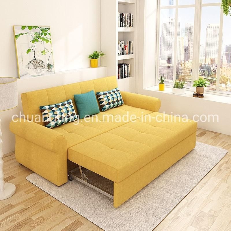 Hotel Furniture Living Room Office Shop Modern 3 Seat Fabric Sofa Chair