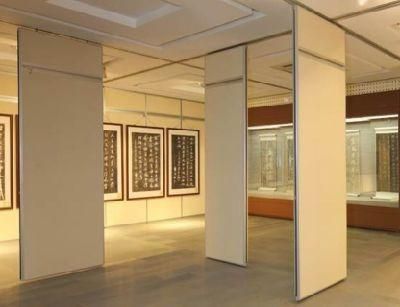 New Style High Quality Movable Morden Soundproof Folding Partition