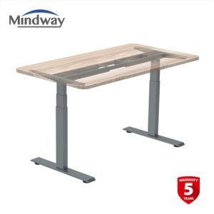 Electric Height Adjustable Standing Desk with UL Ce Certification Desk