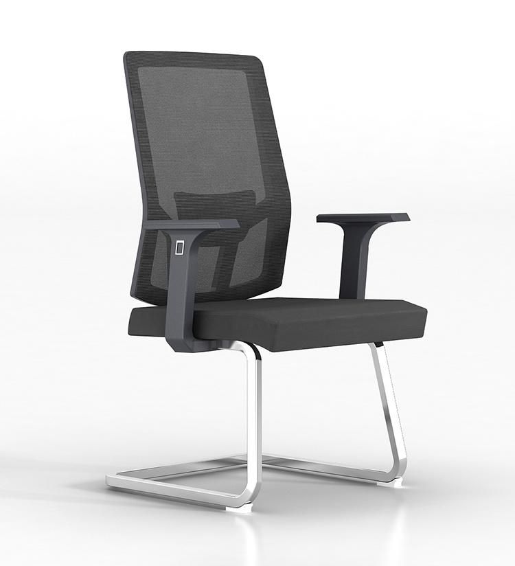 Wholesale Elegant Computer Mesh Economic up-Down Folding Armrest Conference Office Chair