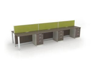 Simple Style Modern Office Many Person Workstation Furniture