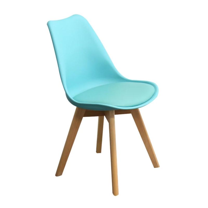 Fast Shipment Dining Room Furniture Style Butterfly PU Leather Dining Chair