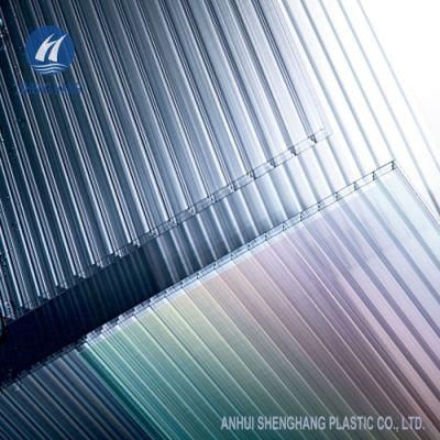 High Impact Strength 3-Wall Polycarbonate PC Hollow Sheet