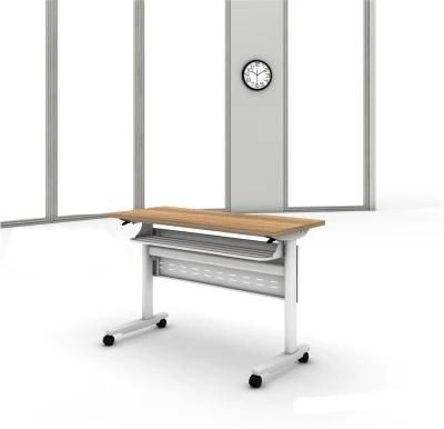 Very Cheap Price Hot Selling Metal Table Frame Folding Computer Desk for Training Room Desk Adjustable Desk Office Desk
