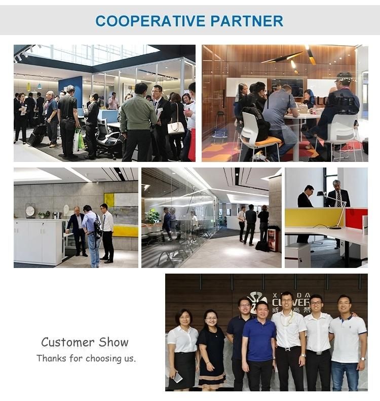 China Factory Wholesale Adjustable Executive Meeting Room Commercial Furniture Computer Staff Ergonomic Office Chair
