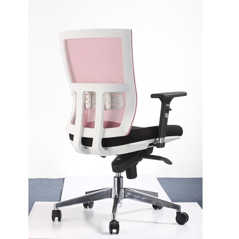 Foshan Factory Pink Office Mesh Chair Good Quality Furniture
