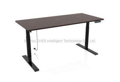 China Factory Ergonomic Electric Height Adjustable Computer Office Desk/ Standing Desk