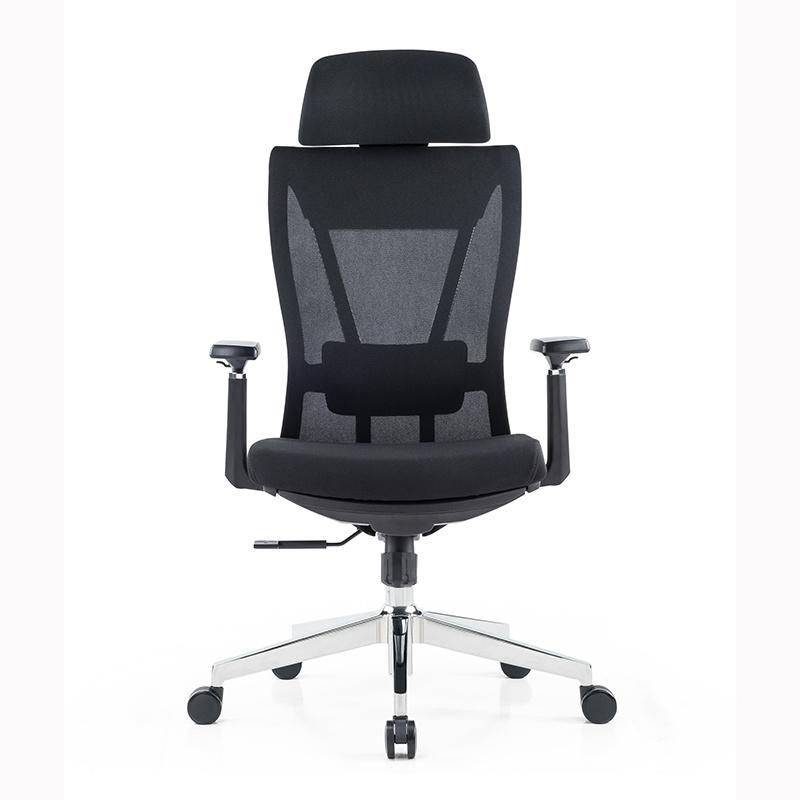 Adjustable Ergonomic Custom High Quality Office Chair with Base Pedal