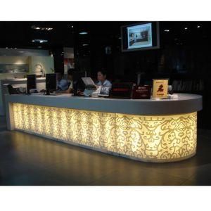 Reception Counter Customer Service Reception Desk Modern Style Hotel Front Desk on Sale