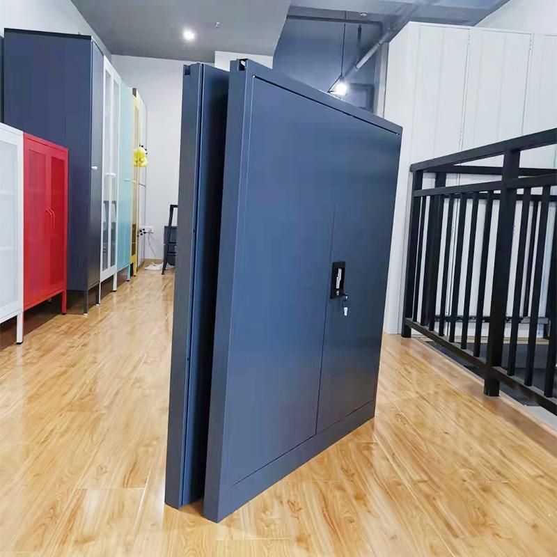 New Design Folded Structure Metal Storage Cabinet