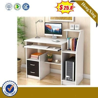 Modern Home Furniture Wooden Metal Legs Office Study Table Laptop Stand Computer Desk