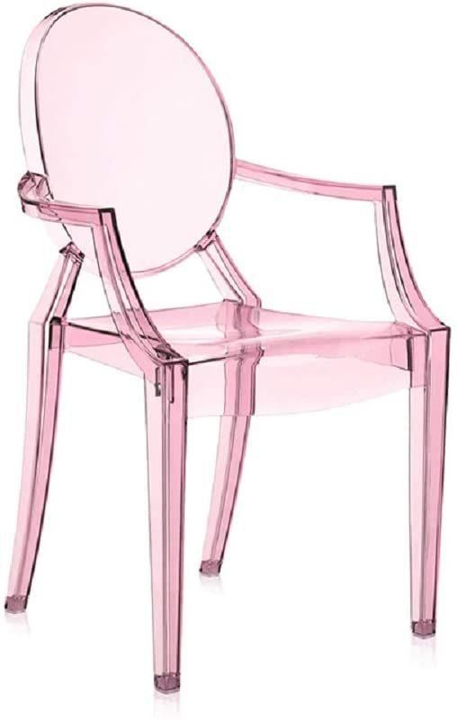 Flash Furniture Nesting Series Transparent Stacking Side Chair