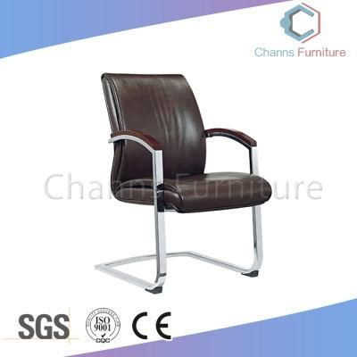 Brown PU Leather Office Furniture Meeting Chair (CAS-EC1843)
