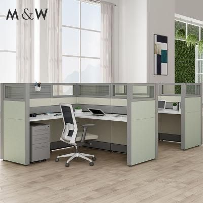 Promotion Standard Desk Small Single Workstation Simple Table Staff Office Partition