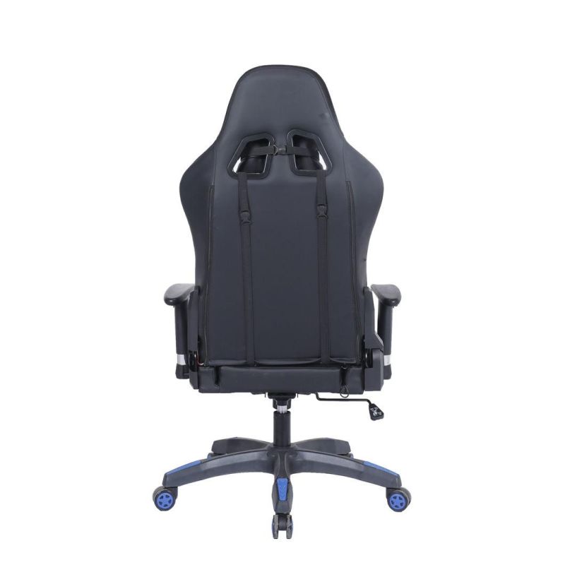 Alpha Gamer Girl Gamer Chair Fortnite Gamer Chair Foot Stool Cadeira Gamer (MS-907-with LED lights)
