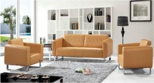 Hot Sales Popular Waiting Sofa Office Leather Sofa 1+1+3 (BL-9908)