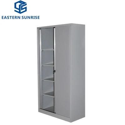 Customized Rolling Door Steel Storage Cabinet School/Office File Cabinet