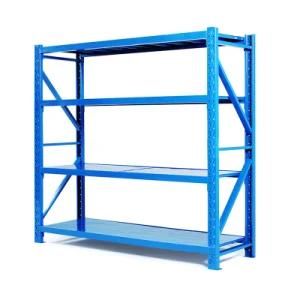 Industrial Warehouse Storage Long Span Shelving with Medium Duty