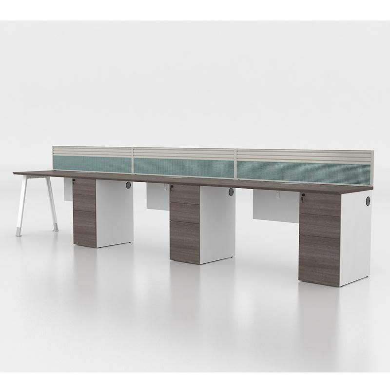 High Quality Modern Office Furniture Two Seat Computer Office Desk