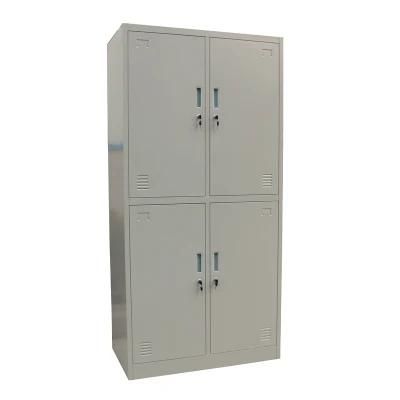 Metal Wardrobe Storage Locker Metal Locker for School Dormitory Office Clothes Store