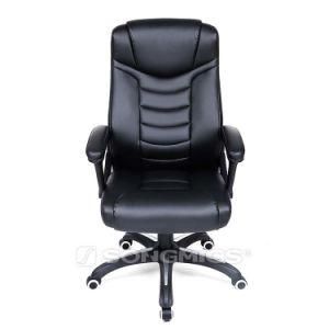 Boss Swivel Revolving Manager Office Chair Leather Executive Office Chair