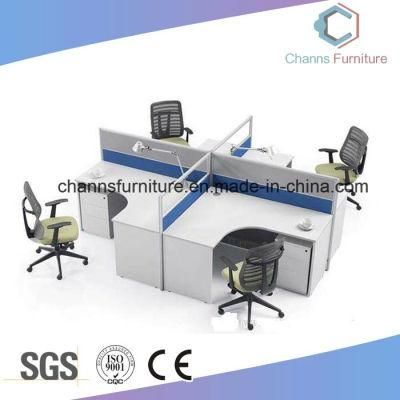 Foshan Furniture Cross Office Workstation with Drawers (CAS-W1897)