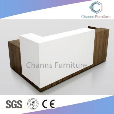 Modern Furniture Office Front Desk for Reception Area (CAS-RD602)