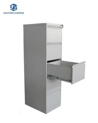 Modern High Quality Office School Metal Filing Cabinet with Drawers