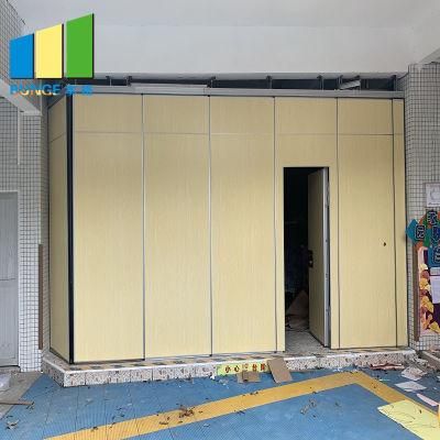 Aluminium Movable Folding Room Partitions System for Conference Center