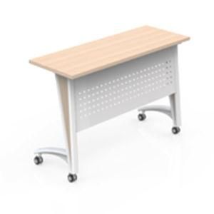 2020 Melamine Wooden Material Folding Table Wooden Office Table