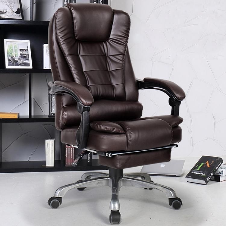 Leather Executive Swivel Ergonomic Reclining Big Boss Office Chair