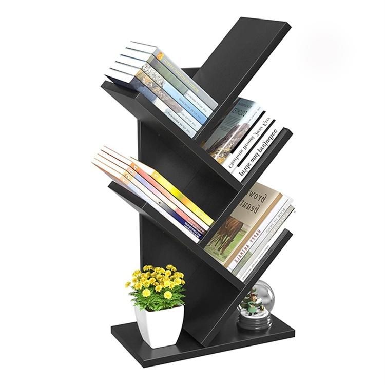 Hot Sale Designs Wooden Simple Bookcase