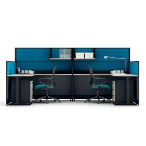 Gokeng Office Furniture Newest Link Coworking Compact Office Workstation