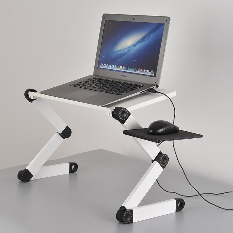 Hot Selling Folding Laptop Table with Fan