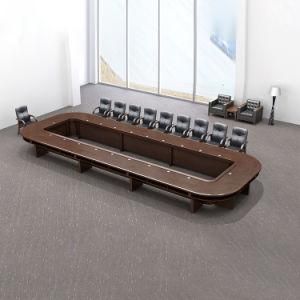 Sectional Round Foldable Meeting Table