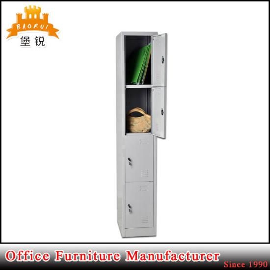 as-012 4 Door Iron School Cabinet Metal Locker