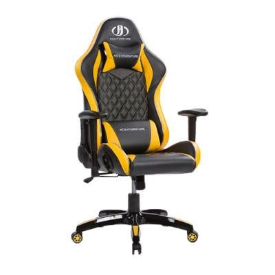 High Quality Popular Ergonomic Gaming Office Chair 2D Adjustable Armrest Recliner Gaming Racing Chair