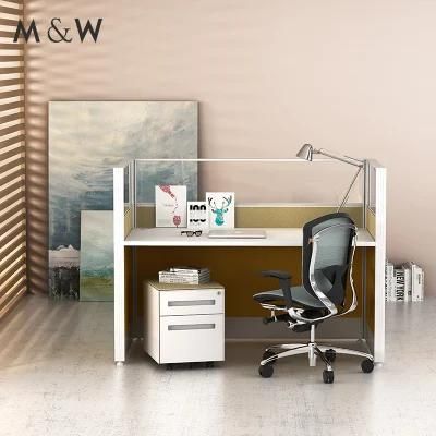 Promotion Pedestal Partition Cubicle Divider Office Workstation