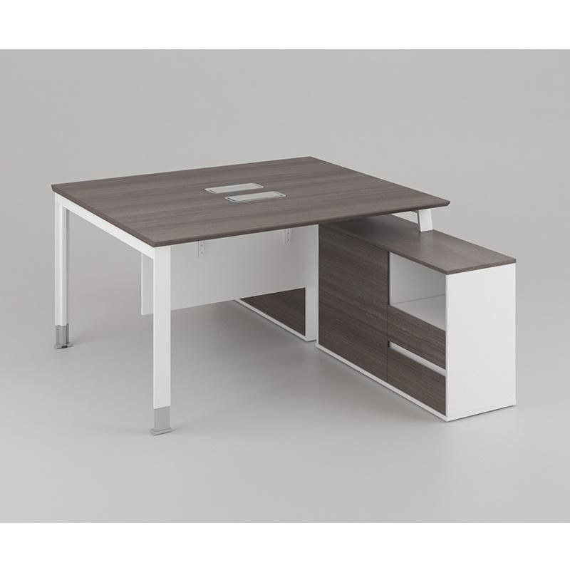 High Quality Modern Design Office Desk Furniture Computer Table 2 Person Workstation