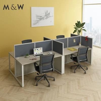 Genuine Partition Design Open Space Workstation Desk Modular Office Workstation Table Furniture Office Cubicle
