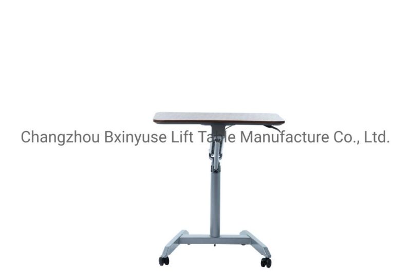 China Factory /Height Adjustable Desk/Adjustable Table/One Leg Table