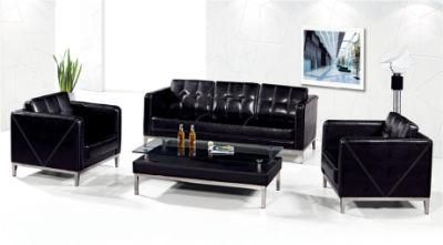 Creative Design Waiting Lounge Leather Commercial Sofa