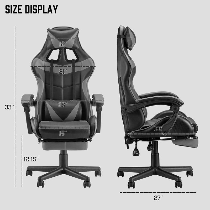 Yellow Good Quality Cheap Computer Gaming Chair