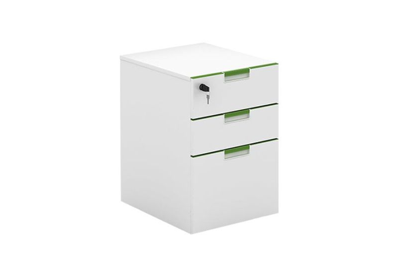 High Quality Steel 3drawer Cabinet Metal Large Storage Filing Cabinet