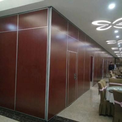 Soundproof Mobile Partition Floor to Ceiling Sliding Partition Wall for Dancing Room