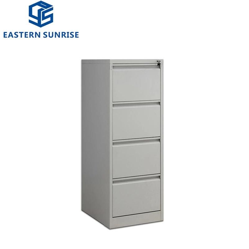 High Quality Office 4 Drawer Metal Filing Cabinet