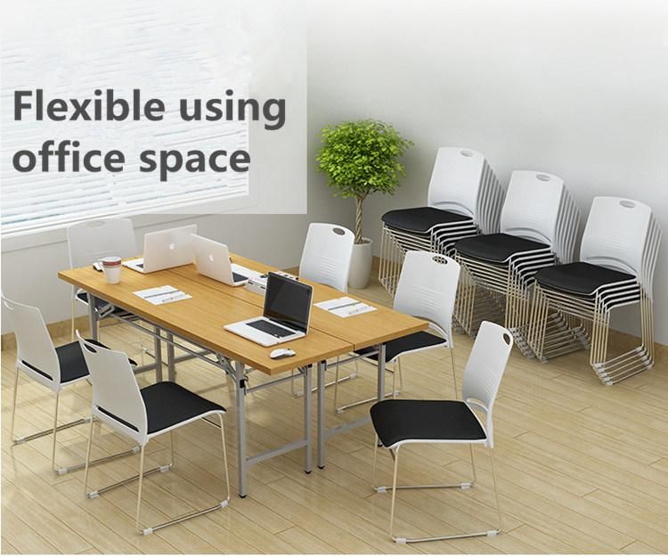 Modern Design Fabric Children Study Stackable Office Chair