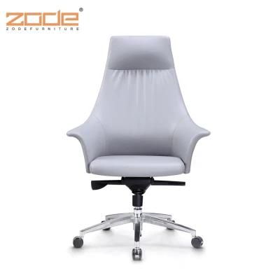 Zode Modern Home/Living Room/Office PU Leather Chair Executive Swivel Big Boss Ergonomic Computer Chair