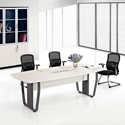 6 Seats Conference Boardroom Office Smart Meeting Room Desk Table