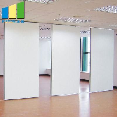 Meeting Room Operable Folding Partition Walls, Aluminum Sliding Office Partition Doors